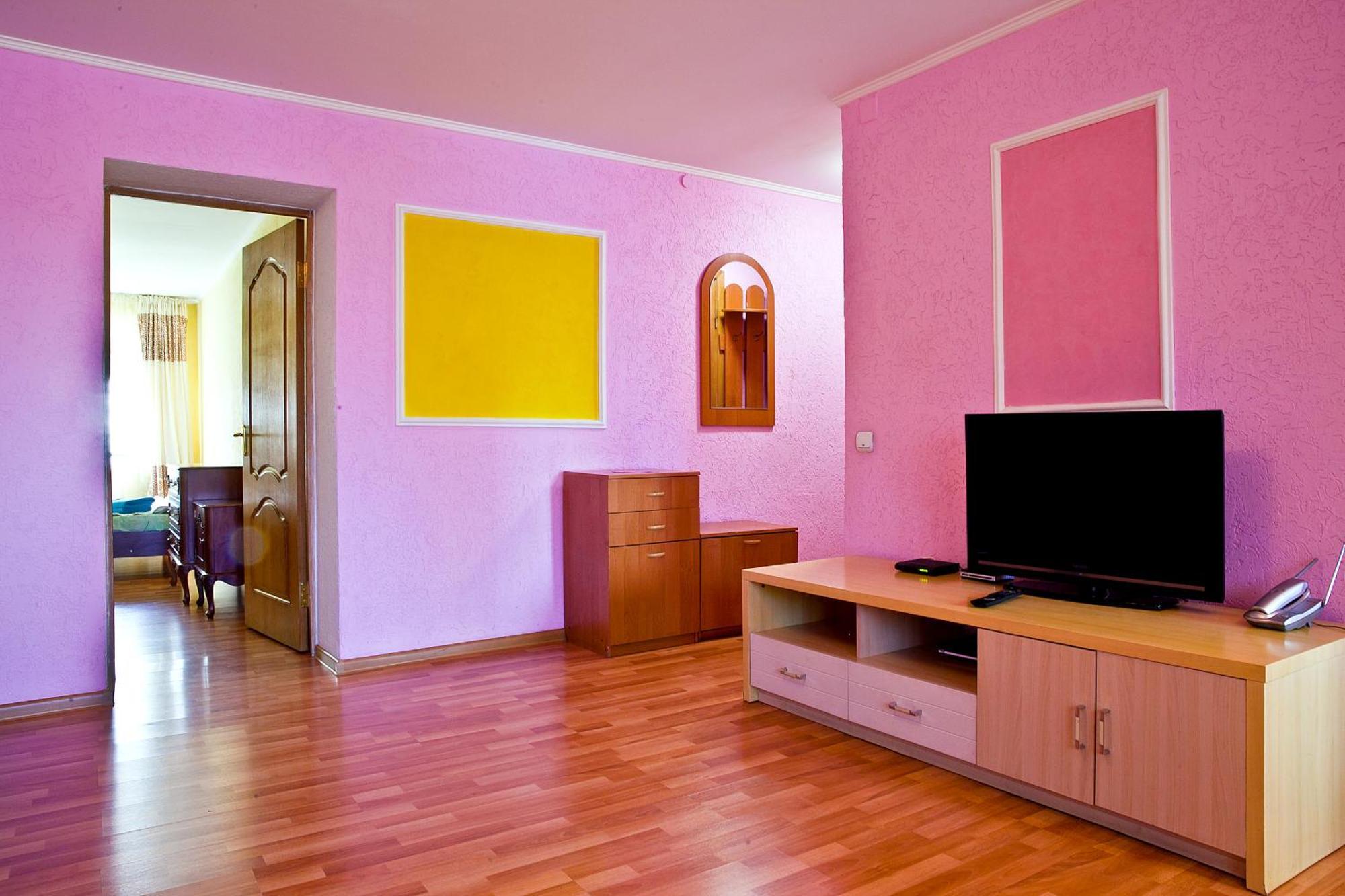 Lessor Centre Apartments Almaty Chambre photo