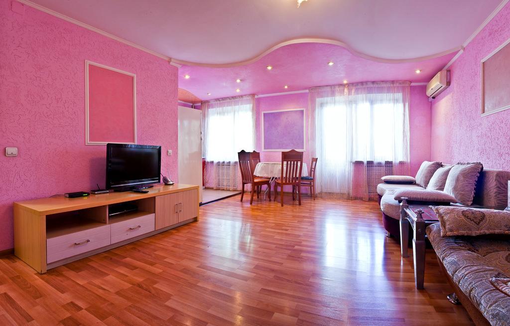 Lessor Centre Apartments Almaty Chambre photo