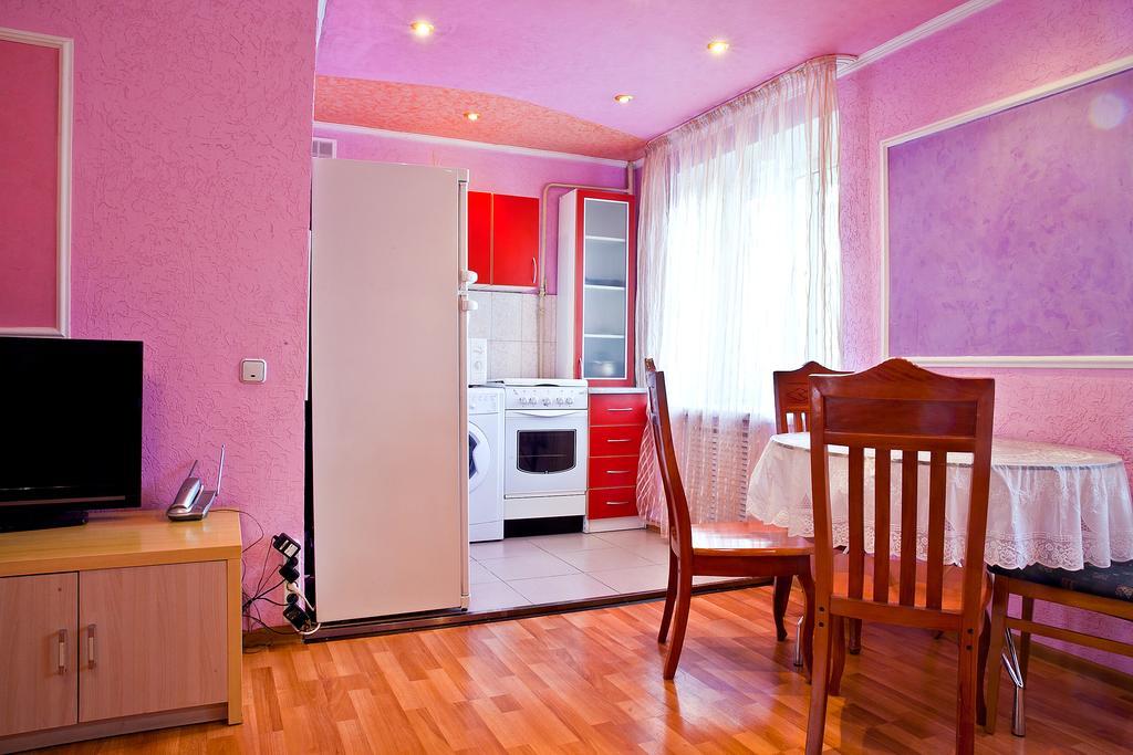 Lessor Centre Apartments Almaty Chambre photo