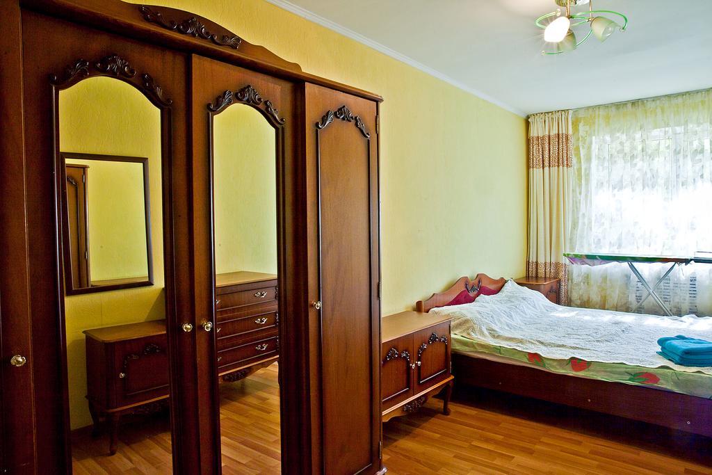 Lessor Centre Apartments Almaty Chambre photo