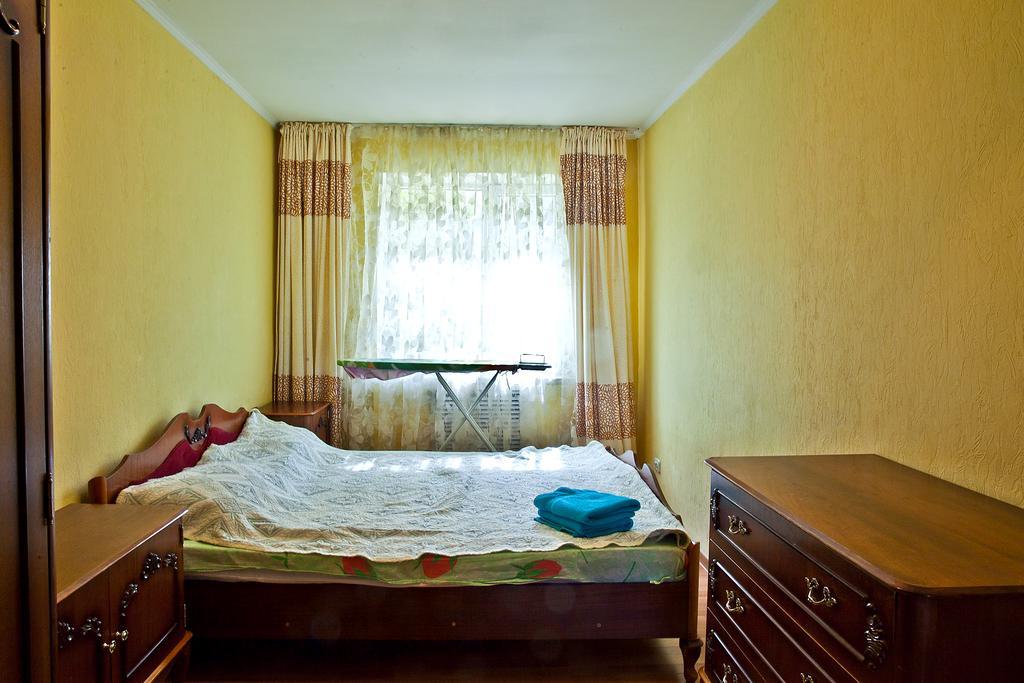 Lessor Centre Apartments Almaty Chambre photo