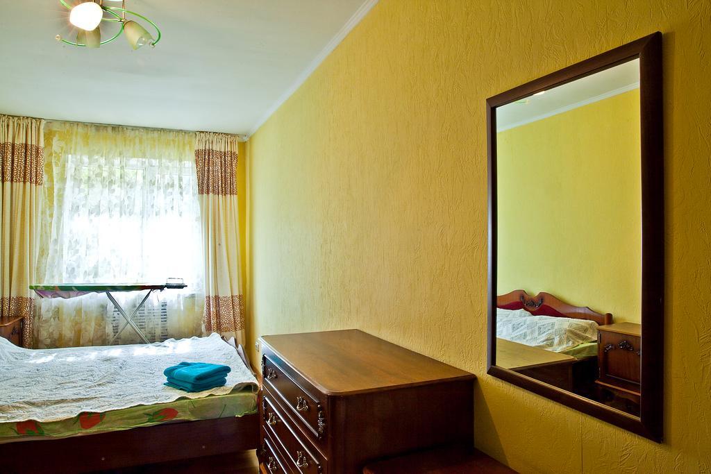 Lessor Centre Apartments Almaty Chambre photo