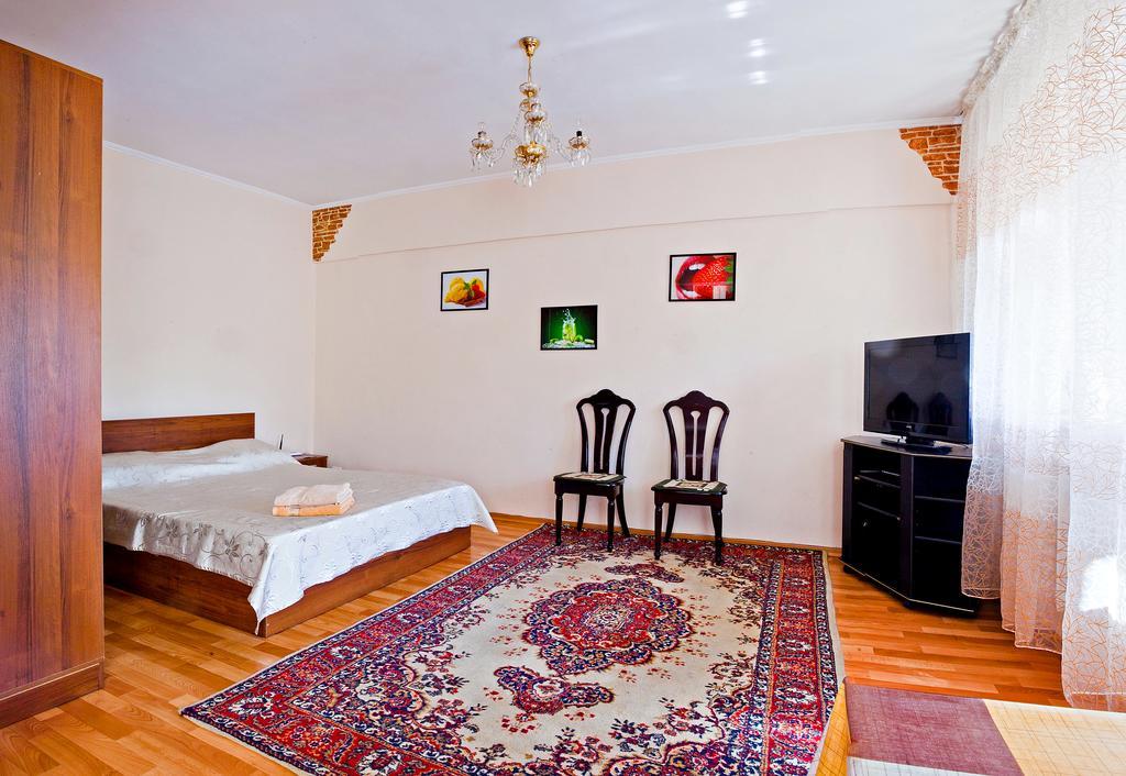 Lessor Centre Apartments Almaty Chambre photo